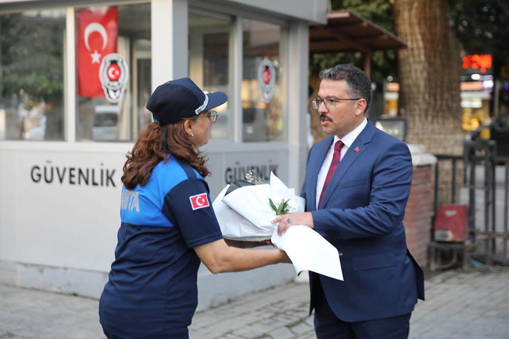 Iğdır Belediye Başkanvekili olarak görevlendirilen Valimiz Ercan Turan, Iğdır Belediyesindeki görevine başladı