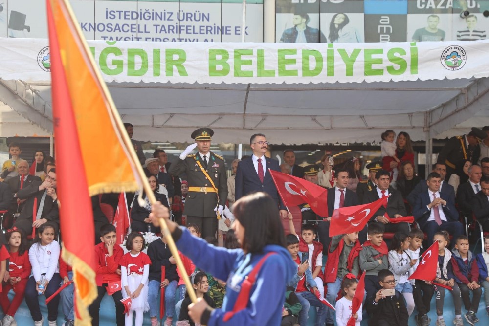 Cumhuriyetimizin Yüzüncü Yılı Kutlu Olsun 
