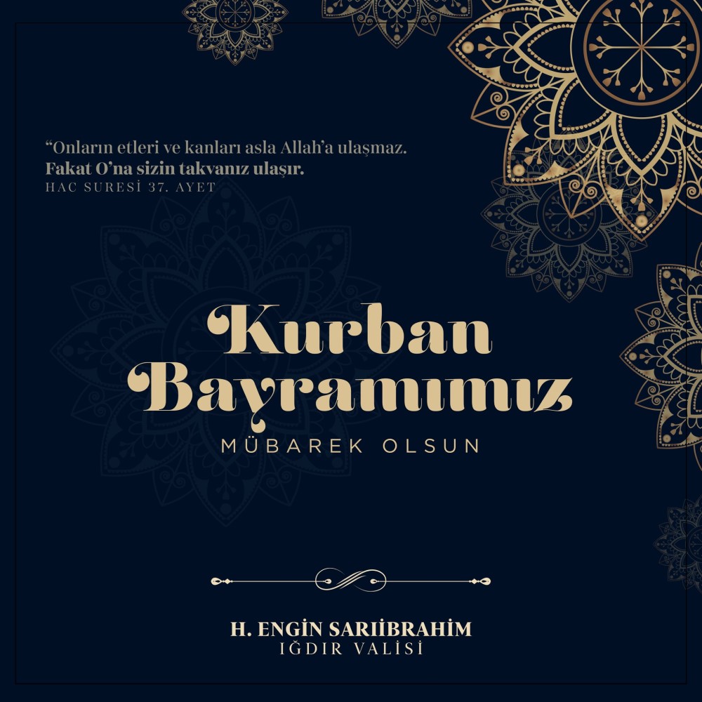 Sağlıkla, Huzurla Nice Bayramlara